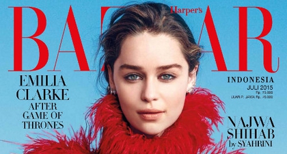 Harper's Bazaar Indonesia edisi Juli 2015