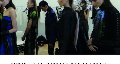 Debut Tex Saverio di Paris