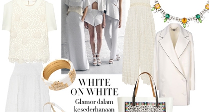 Gaya Smart dengan Palet Putih