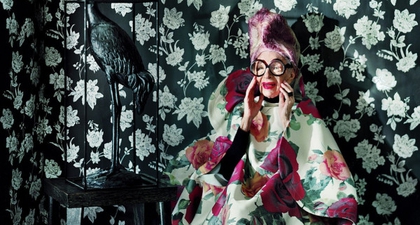 Iris Apfel Mendesain Wearable Technology