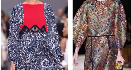 Motif Warisan Dunia, Paisley, Jadi Tren Fashion