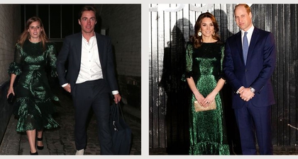 18 Kesempatan Ketika Bangsawan Memakai Gaun yang Sama