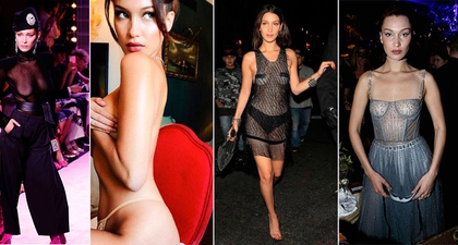 Kumpulan Foto dan Momen Kontrovesial Bella Hadid