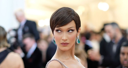 Tampilan Bella Hadid Jika Met Gala Tetap Diadakan Tahun Ini