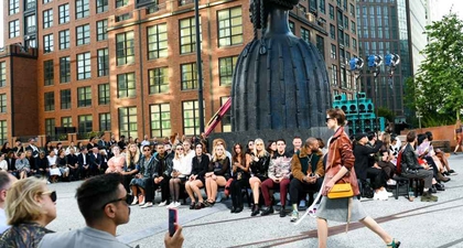 Kolaborasi Artistik dari Coach di New York Fashion Week