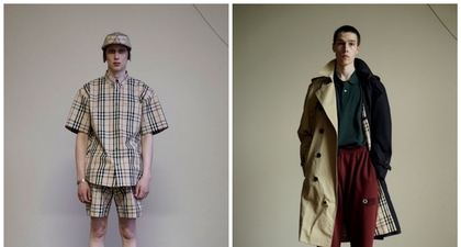 Kolaborasi Gosha Rubchinskiy dengan Burberry