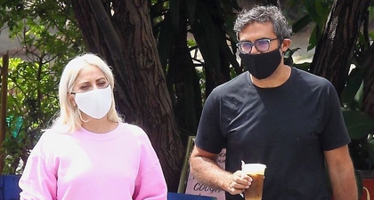 Lady Gaga Pergi Membeli Kopi Tanpa Celana!
