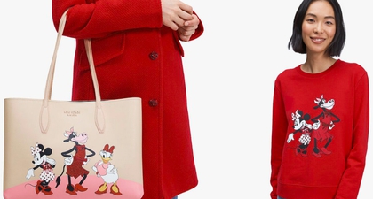 Kate Spade dan Disney Menyambut Tahun Baru Imlek dengan Kolaborasi Menggemaskan