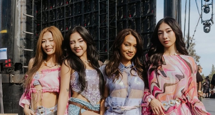 No Na Curi Perhatian di Head in The Cloud dengan Gaya Street Edgy dan Futuristis yang Glamor