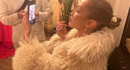 Bella Hadid Tampil Memukau dalam Set Lateks Putih Ketat