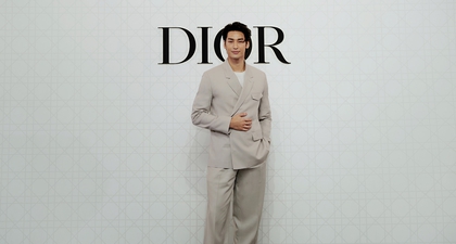 Pembukaan Kembali Butik Dior Plaza Indonesia bersama Apo Nattawin