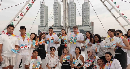 Havaianas Memperkenalkan Koleksi 2022 Bersama Luna Maya, Fadly Faisal, Daffa Wardhana, Aqsa Aswar, dan Aero Aswar