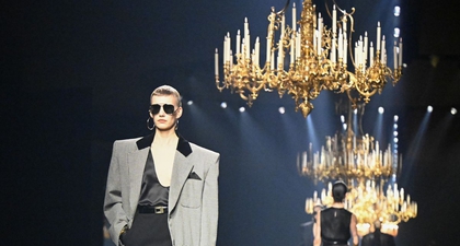 Label Fashion Saint Laurent Meluncurkan Rumah Produksi Film