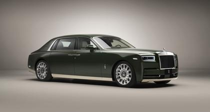 Lihat Wujud Mobil Rolls Royce Phantom Bespoke yang Berkolaborasi Dengan Herm&egrave;s