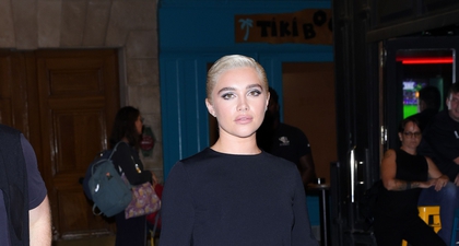 Tampilan After Party Florence Pugh yang Memadukan Era 60-an dengan Cara Menyenangkan!