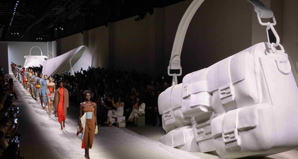 Menangkap Aura Wanita Roma di Fendi koleksi Spring/Summer 2024