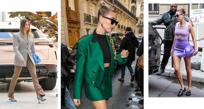 Momen Fashion Terbaik Hailey Bieber