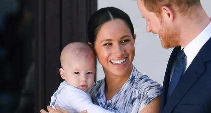 Meghan Markle & Putranya Diketahui Sempat Berbicara dengan Ratu Tepat Sebelum Upacara Pemakaman Pangeran Philip