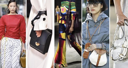 Beberapa Tren Tas dari Runway Fashion Week yang Akan Marak Tahun Depan!