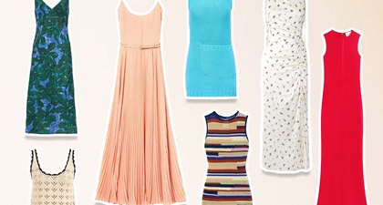 7 Pilihan Dress Pantai untuk Tampil Chic di Bawah Sinar Matahari