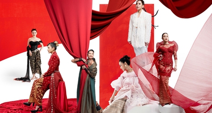 Svarna by Ikat Indonesia dan Indra Leonardi Mempersembahkan The Thread of Independence