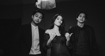 Raisa Perlihatkan 'Chemistry' Kuatnya dengan Adipati Dolken dan Deva Mahenra melalui Video Behind The Scene Ini!