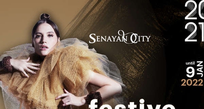 Senayan City - Festive Luminous