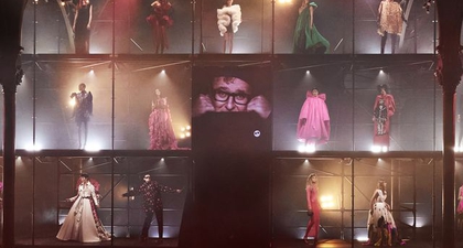 Insan Fashion Menghormati dan Mengenang Alber Elbaz dalam Sebuah Pergelaran Fashion Show