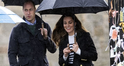 Lihat Pangeran William & Kate Middleton Mengunjungi Kota Tempat Mereka Bertemu Pertama Kali