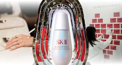 Rahasia Kulit Lebih Bercahaya dengan SK-II Genoptics Infinitaura Essence