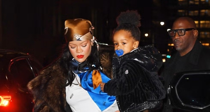 Rihanna dan A$AP Rocky Mengajak Kedua Anaknya Bermain dalam Kegiatan Keluarga yang Penuh Gaya