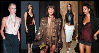 Bukti Bahwa 'Going-Out Top' Bisa Terasa Segar dan Elegan.