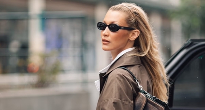 Bella Hadid Membawa Sentuhan New York City ke Paris Selama Fashion Week