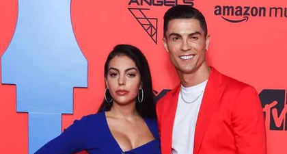 Foto Pertama Bayi Perempuan Cristiano Ronaldo&nbsp;Setelah Kematian Putranya yang Baru Lahir