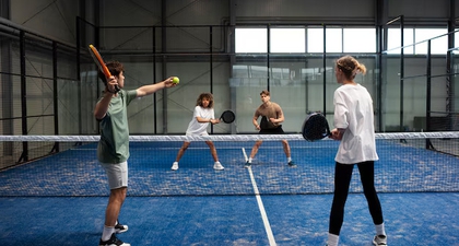 10 Manfaat Olahraga Padel untuk Tubuh dan Pikiran
