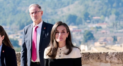 Ratu Letizia Memberikan Persetujuan Kerajaan untuk Tren Celana Lebar