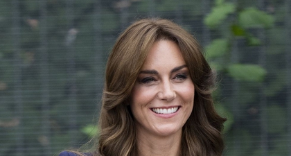 Busana Setelan Jas ala Kate Middleton