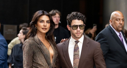 Priyanka Chopra dan Nick Jonas Tampil Kompak dengan Nuansa Earthy di Peragaan Busana Ralph Lauren