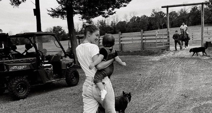 Gigi Hadid Bagikan Foto Baru Sang Anak, Khai, di Instagram