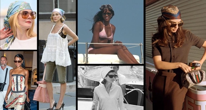 Alasan Bandana Jadi Aksesori Rambut Paling Hits Musim Panas Ini