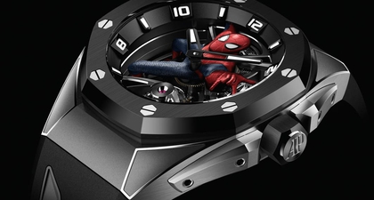 Kolaborasi Audemars Piguet dan Marvel Menghadirkan Royal Oak Concept Tourbillon Spesial Spider-Man