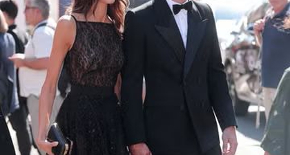 Kaia Gerber dan Lewis Pullman Tampil Bak Bintang Old Hollywood di Red Carpet Venice Film Festival