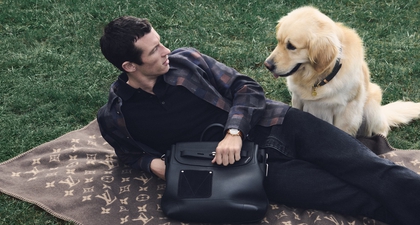 Louis Vuitton Perkenalkan Tas Pria Masa Kini Lewat Koleksi LV Touch