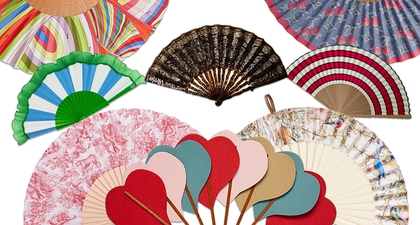 8 Kipas Desainer Elegan yang Bikin Gaya Musim Panas Anda Makin Menawan