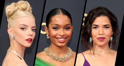 10 Riasan Cantik dari Acara Emmy Awards 2021 Kemarin