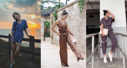 Curi Ide Padu Padanan Jumpsuit dari 5 Selebriti Indonesia Ini, Salah Satunya Agnez Mo!