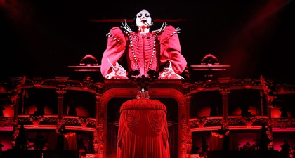 Lady Gaga Tampil Bernuansa Kelam di MTV VMAs 2025&nbsp;