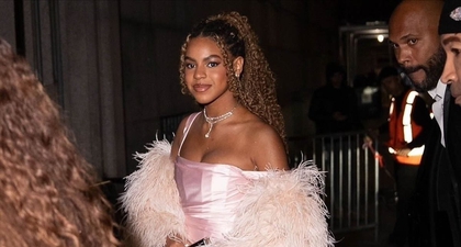 Blue Ivy Tampil Seperti Putri saat Hadiri Gala Bersama Sang Nenek, Tina Knowles