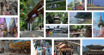 15 Tempat Wisata di Korea Selatan yang Wajib Masuk Daftar Liburan Anda