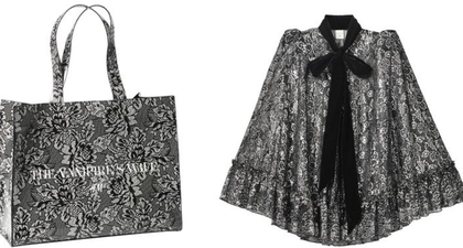 Sambut Halloween, Ini Koleksi Gothic Sekaligus Romantis The Vampire's Wife x H&amp;M